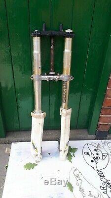 Suzuki Ts 200r forks tsr 200 yokes ts 200 r fork guards RM 125 / TS200R