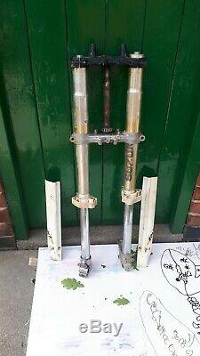 Suzuki Ts 200r forks tsr 200 yokes ts 200 r fork guards RM 125 / TS200R