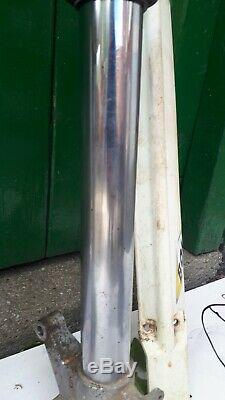 Suzuki Ts 200r forks tsr 200 yokes ts 200 r fork guards RM 125 / TS200R