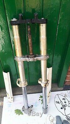 Suzuki Ts 200r forks tsr 200 yokes ts 200 r fork guards RM 125 / TS200R