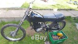 Suzuki Ts 250 1981project / spares or repair