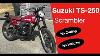 Suzuki Ts 250 Scrambler