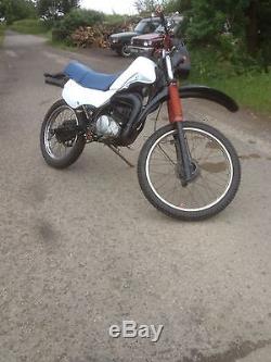 Suzuki Ts 50 Moped Motorbike