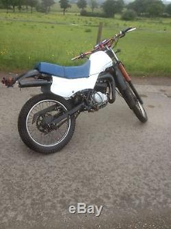 Suzuki Ts 50 Moped Motorbike