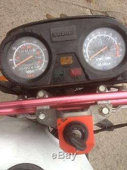 Suzuki Ts 50 Moped Motorbike