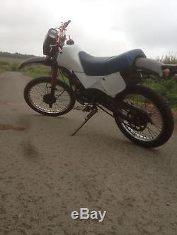 Suzuki Ts 50 Moped Motorbike