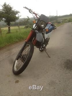 Suzuki Ts 50 Moped Motorbike