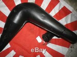 Suzuki Ts100/125 Er Exhaust Pipe New Old Stock Giannelli Twin Shock Models
