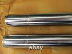 Suzuki Ts100 Fork Tubes, Stanchions, 51110-48530, Genuine Nos