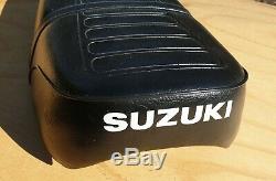 Suzuki Ts100 Ts125 Ts 250 Seat Nos Mint Condition
