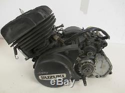 Suzuki Ts125 Ts125a Ts 125 1976 Engine