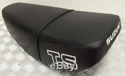 Suzuki Ts125er, New Original Seat Assy (black), 45100-48710-48g
