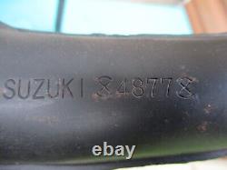Suzuki Ts125erz, 1982, Exhaust, Genuine Original Nos 14310-48770-000