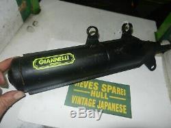Suzuki Ts125x Giannelli Exhaust Silencer, 14330-01a01, Brand New, Genuine