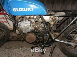 Suzuki Ts185 Model C Spares Repair Barn Find V5 present Colchester