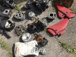 Suzuki Ts185 Ts100 Honda Xl125 Joblot Of Spares Project Parts Engine Barn Find