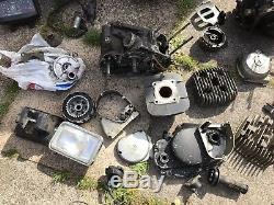 Suzuki Ts185 Ts100 Honda Xl125 Joblot Of Spares Project Parts Engine Barn Find