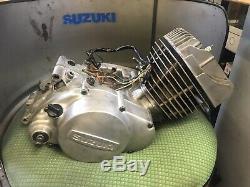 Suzuki Ts185m 1975 Engine Complete