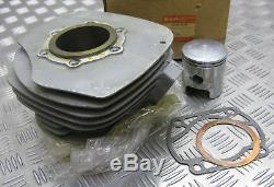 Suzuki Ts250 1971-1975, New Oem Cylinder With Piston And Gaskets, 11210-30000