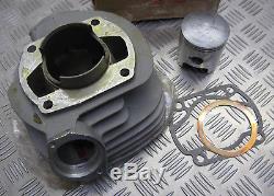 Suzuki Ts250 1971-1975, New Oem Cylinder With Piston And Gaskets, 11210-30000