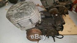 Suzuki Ts250 Engines (two) project spares or repairs