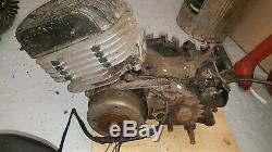 Suzuki Ts250 Engines (two) project spares or repairs