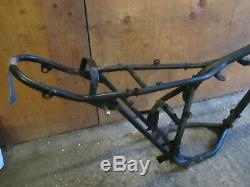 Suzuki Ts250 Ts 250 1969 Savage First Year Model Frame