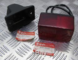 Suzuki Ts250x, New Original Rear Lamp And Bracket Unit 35720-13a20 / 35730-13a00