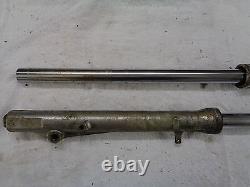 Suzuki Ts50 Ts 50 Early Model Part Front Forks Pair