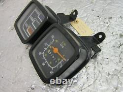 Suzuki Ts50 Ts100 Er Clock Set Uk Mph Instruments Gauges Clocks