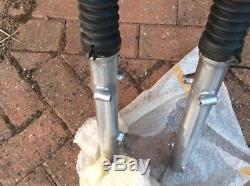 Suzuki Ts50er Front Forks And Yokes/fittings, New Old Stock
