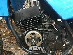Suzuki Ts50x 1986 Enduro Bike 50cc For Restoration With V5c But Missing Parts