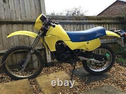 Suzuki Ts50x 50cc 1997 Moped Trials Style Runs Well V5c Excellent Project