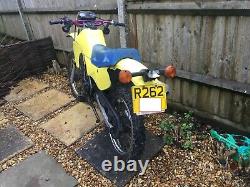 Suzuki Ts50x 50cc 1997 Moped Trials Style Runs Well V5c Excellent Project