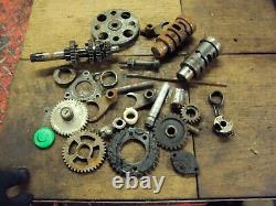 Suzuki Ts50x Ts 50 X Motorcycle Engine Gearbox Gear Box Parts Job Lot