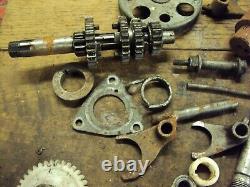 Suzuki Ts50x Ts 50 X Motorcycle Engine Gearbox Gear Box Parts Job Lot