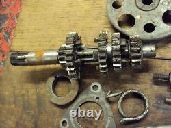 Suzuki Ts50x Ts 50 X Motorcycle Engine Gearbox Gear Box Parts Job Lot