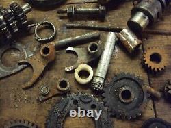 Suzuki Ts50x Ts 50 X Motorcycle Engine Gearbox Gear Box Parts Job Lot