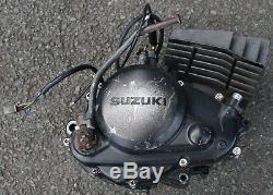 Suzuki Ts50x Ts 50x Ts 50 X Good Running Engine Crank Clutch Gearbox Head Barrel