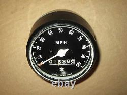 Suzuki Used Vintage Speedometer Ts250 1969-70 34100-16610