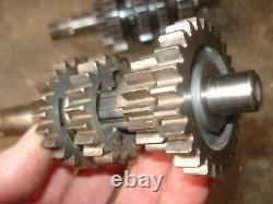 Suzuki ZR50X1 ZR50 GT50 OR50 TS50 TS50ER PV50 moped 5-SPEED GEARBOX ASSEMBLY