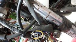 Suzuki classic race T100 ts100 unfinished project spares or repair AR125 wheels