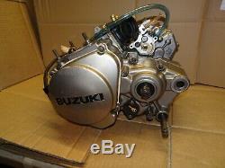 Suzuki ts 125 r tsr engine bottom end rebuilt