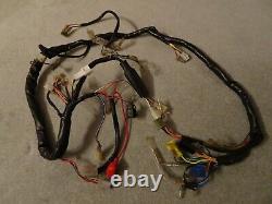 Suzuki ts 125 r tsr125 tsr electrical wiring loom harness ready to fit tested