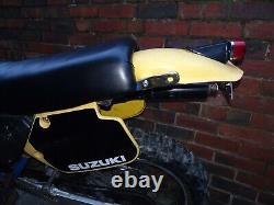 Suzuki ts 125 x tsx dr rear indicator brackets