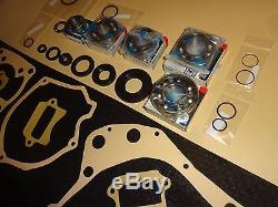 Suzuki ts 125 x tsx engine rebuild gaskets bearings seals o rings