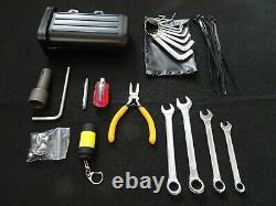 Suzuki ts 125 x tsx tool box holder and tools 1984-89