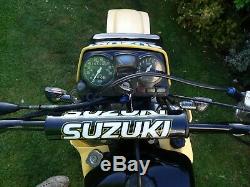 Suzuki ts 125 x tsx vintage classic enduro bike
