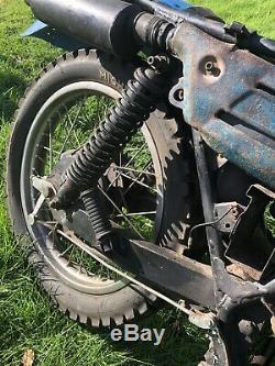 Suzuki ts 185 Rolling Chassis Spares or Repairs