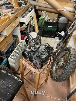 Suzuki ts 185 motorcycle parts, enduro, spares or Repairs, trail Bike, project
